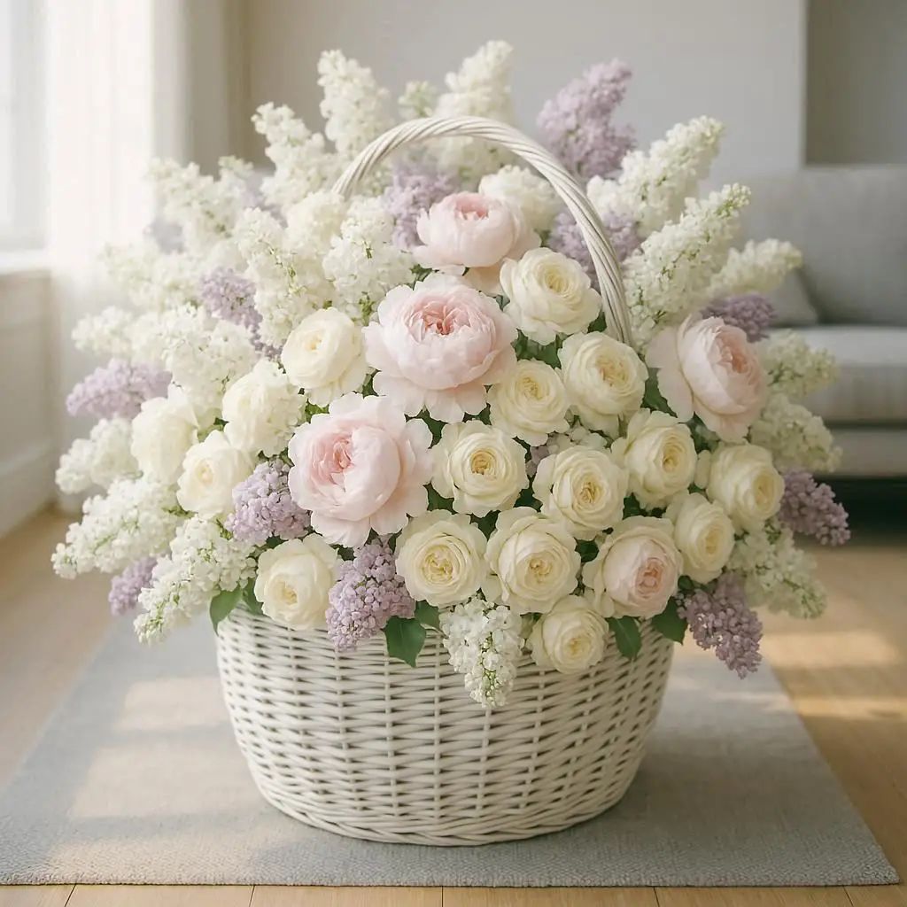 Basket Bouquet